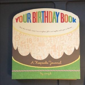 Brand new birthday book